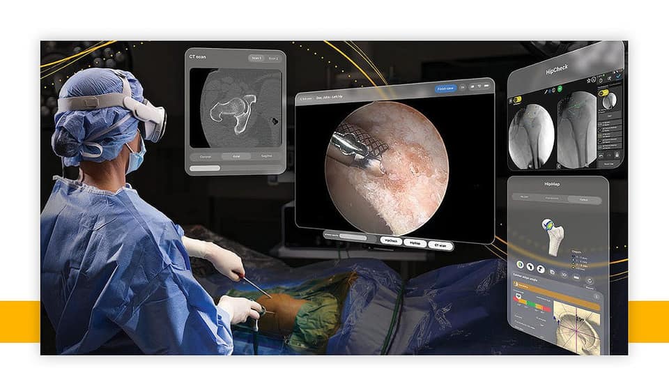 Apple Vision Pro was just used in a first-of-its-kind surgery