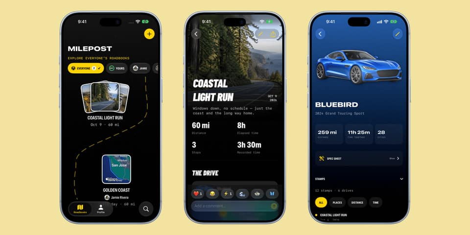 Indie App Spotlight: ‘Milepost’ is a driving journal that saves your memories on the road