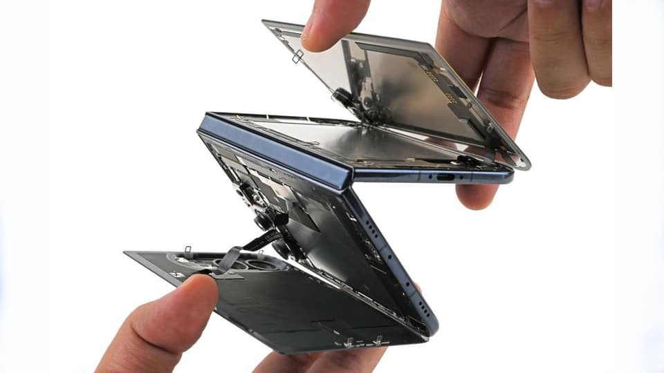 iPhone Duo is the most repairable foldable yet, but that's a very low bar