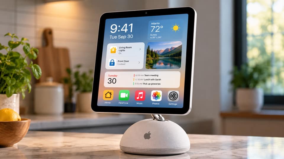 Apple’s long-awaited smart home hub finally gets a launch date