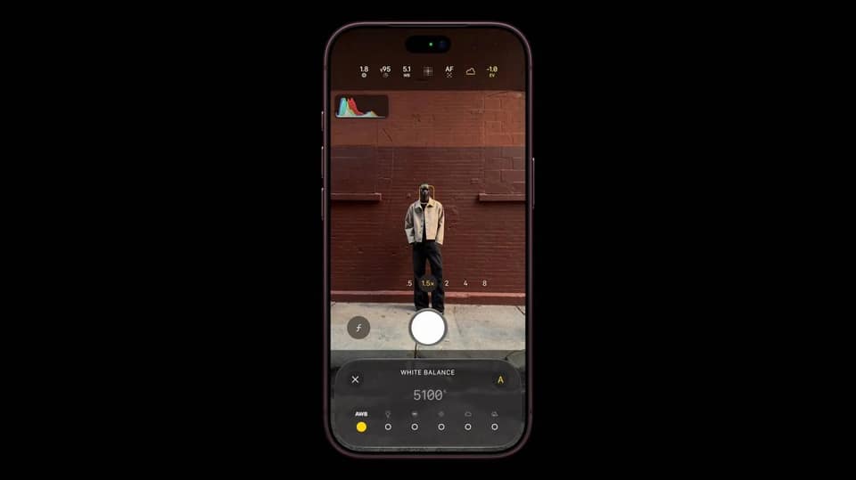 iPhone 18 Pro Gains Manual Aperture, Shutter Speed Controls, and More