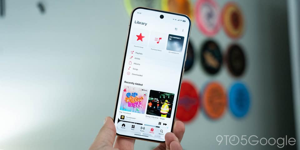 Apple Music 7.0 for Android rolls out with Liquid Glass redesign