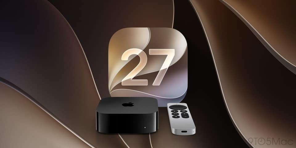tvOS 27 removes a feature that some Apple TV users might miss after updating