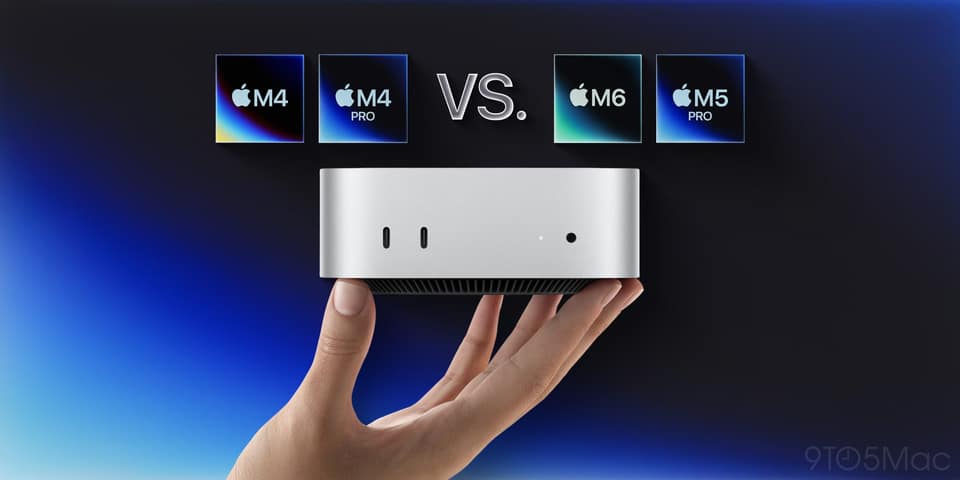 M6 Mac mini vs M4 Mac mini: Here are all the new features