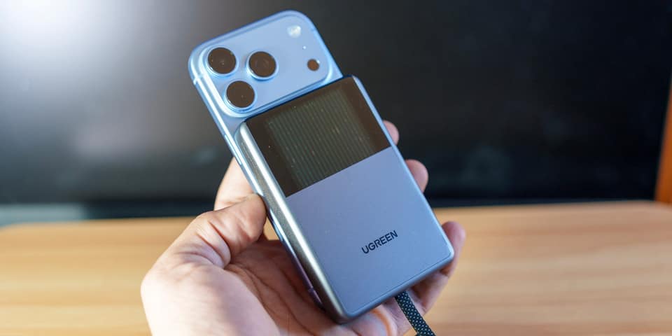 Hands-on: UGREEN’s new 25W MagSafe battery for iPhone features liquid cooling