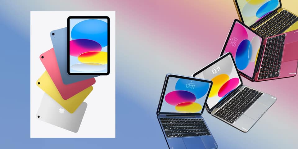 Brydge announces color-matched keyboards for the entry-level iPad