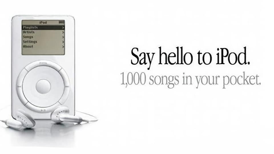 iPod changed the world a quarter of a century ago