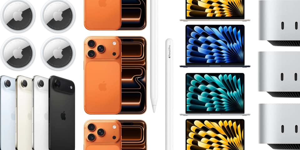 Deals: iPhone Air up to $359 off, iPhone 17 Pro, M5 MacBook Air $240 off, AirTag 2, more