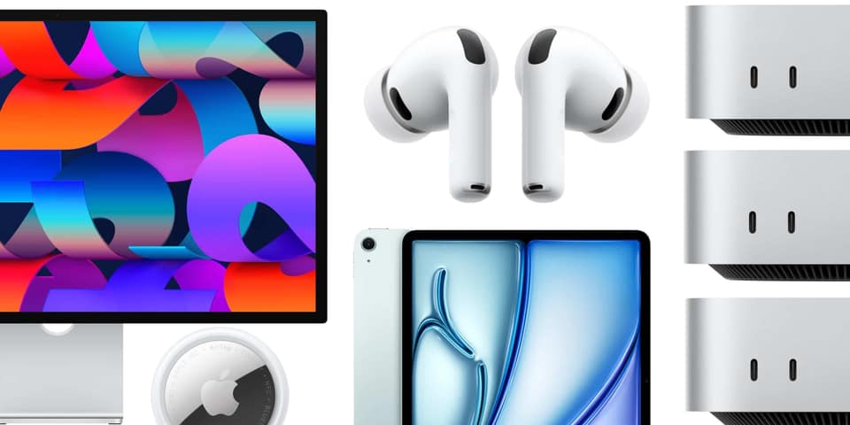 Deals: AirPods Pro 3, 2026 Apple Studio Display $214 off, iPad Air $100 off, charging gear, more