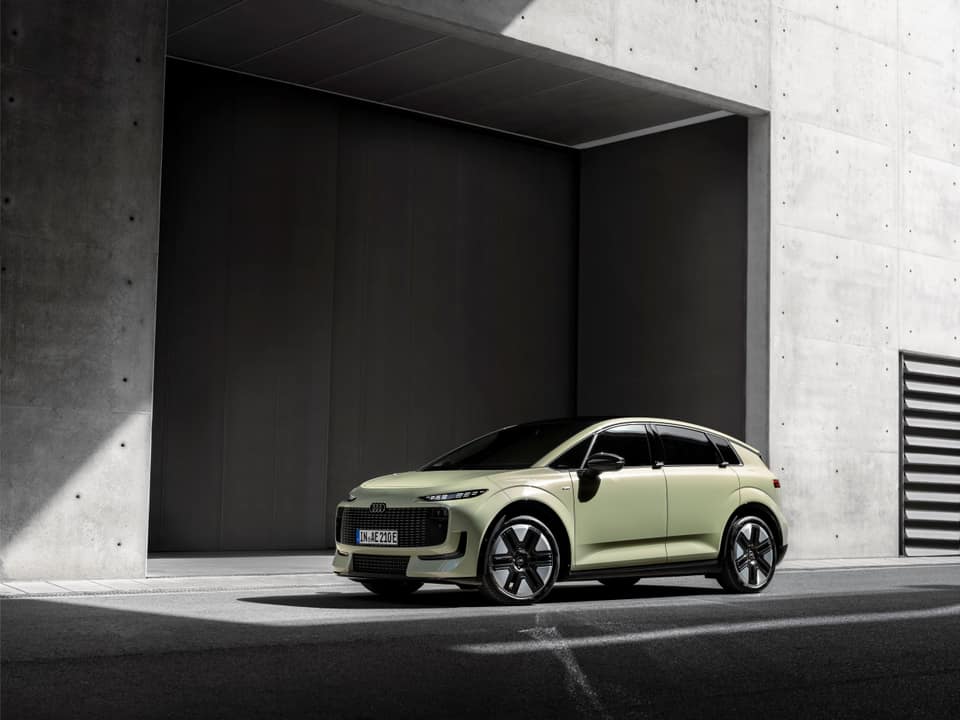 Audi’s new A2 E-tron is its most affordable and efficient EV yet