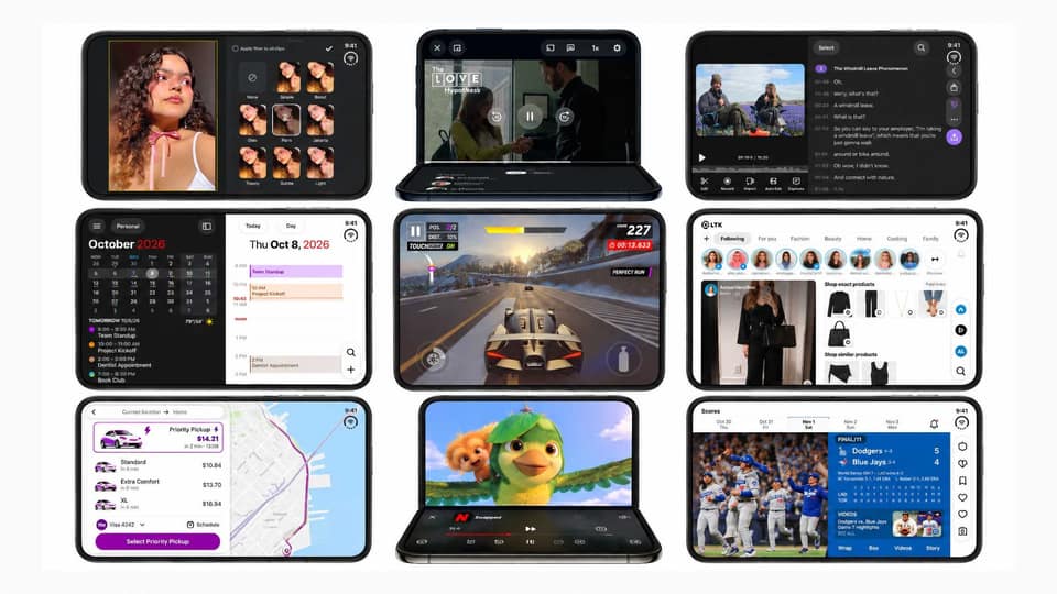 Apple to iPhone Duo buyers: We promise your favorite apps will look great (eventually)