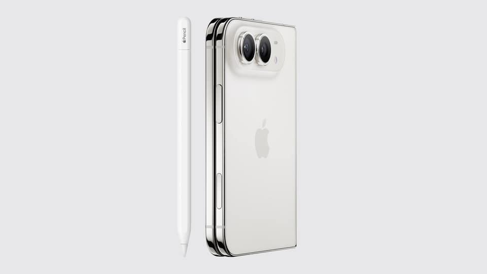 iPhone Duo Supports Apple Pencil Starting With iOS 27.2