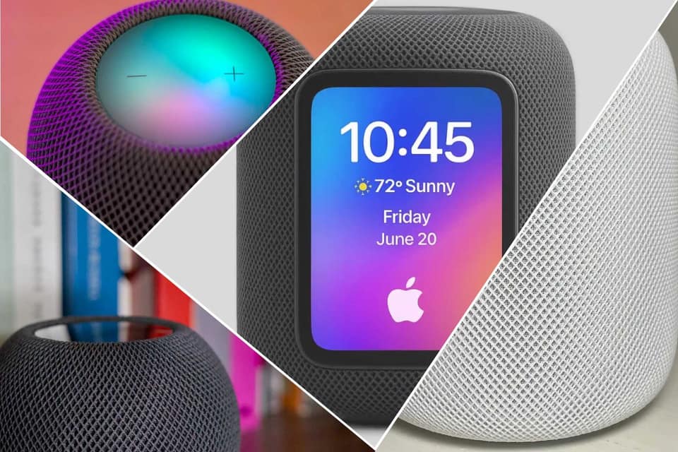 New HomePod rumors: HomePod mini 2, HomePad and touchscreen HomePod