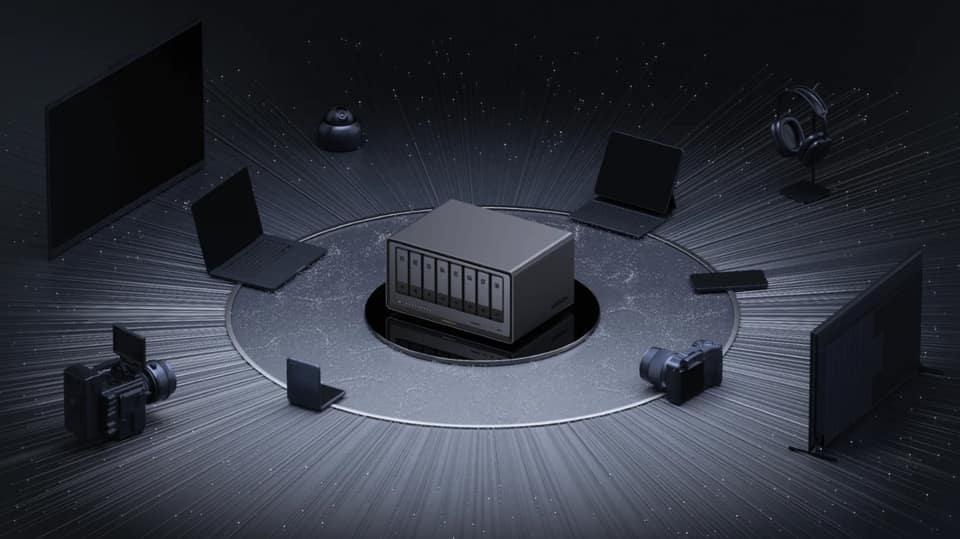 What can you use the HDMI port on your Ugreen NAS for?