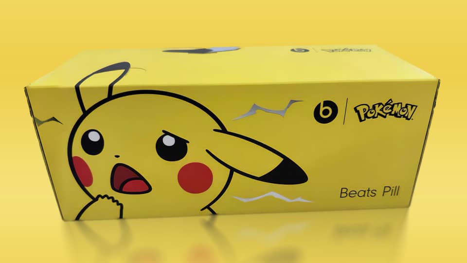 Apple and Pokémon Tease Special Pikachu-Themed Beats Pill Speaker