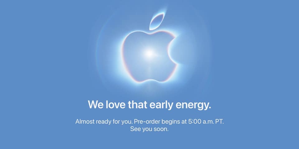 Apple Store is down ahead of iPhone Duo preorder rush