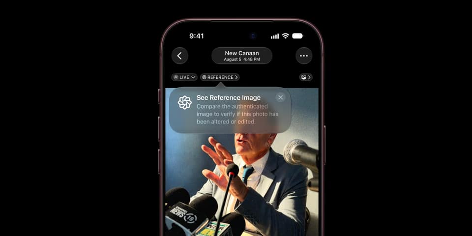 iPhone 18 Pro can authenticate that your photo wasn’t edited with AI