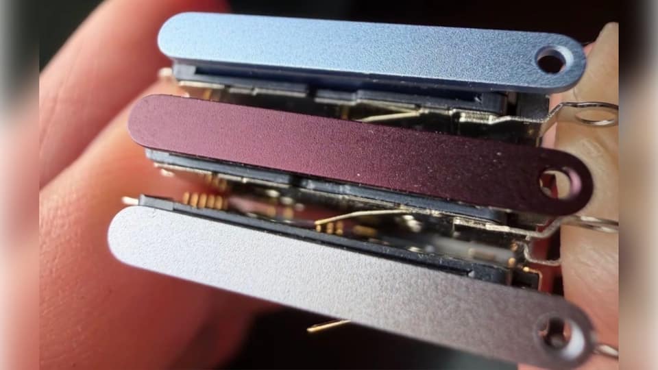 Leaked iPhone 18 Pro Parts Point to Three Color Options Excluding Black