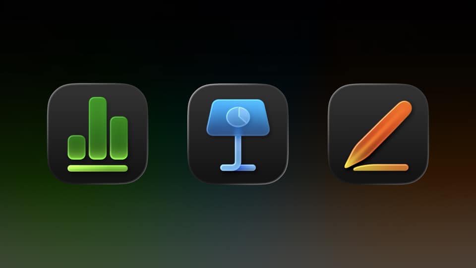 Apple Pulls Keynote, Pages and Numbers From App Store