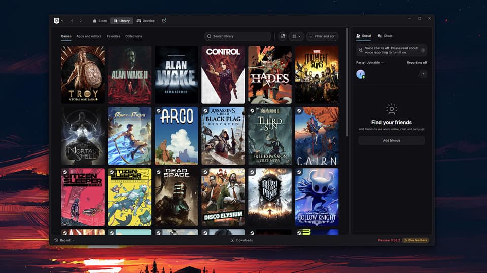 Epic thinks you'll love its new vibe coded game launcher