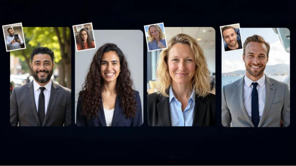 This app turns 10 photos into 50 pro headshots for just $59.99