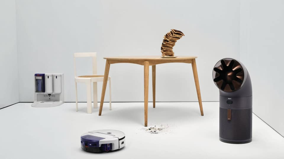 Dyson's new gigantic air purifier looks like a sandworm from Dune