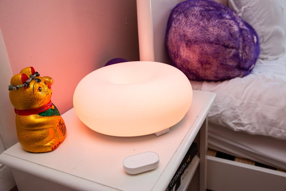 Ikea&#8217;s colorful donut-shaped smart lamp is $20 off