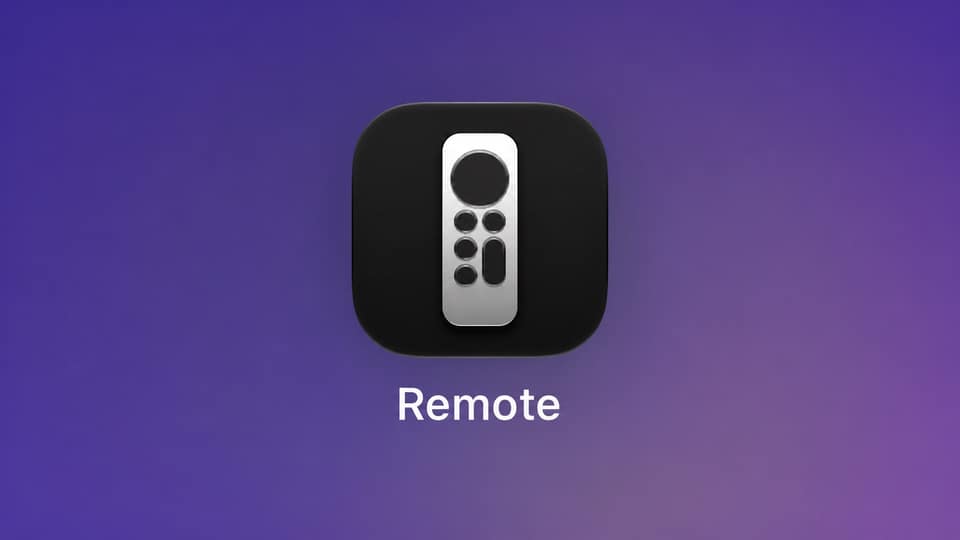 iOS 27 to Upgrade Apple TV Remote App in Two Ways