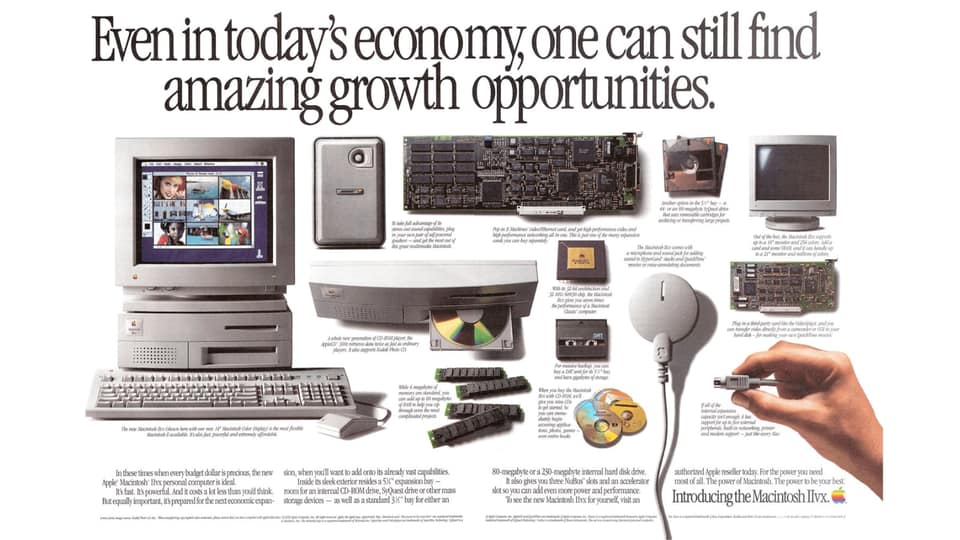 Today in Apple history: The forgotten first Mac with an internal CD-ROM