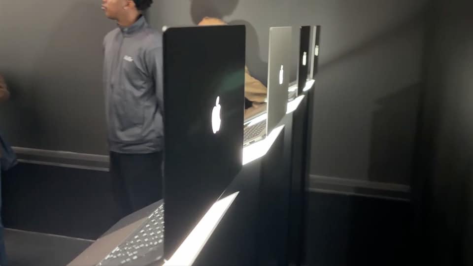 It's back - the glowing Apple logo makes a return on MacBook Pro at last