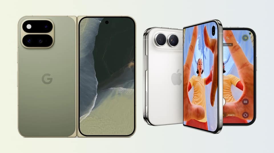 Apple iPhone Duo vs Google Pixel 11 Pro Fold: The differences beyond foldable style