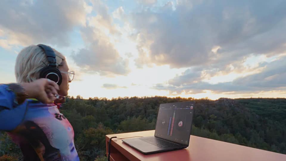 Apple built the ultimate laptop for working on mountaintops