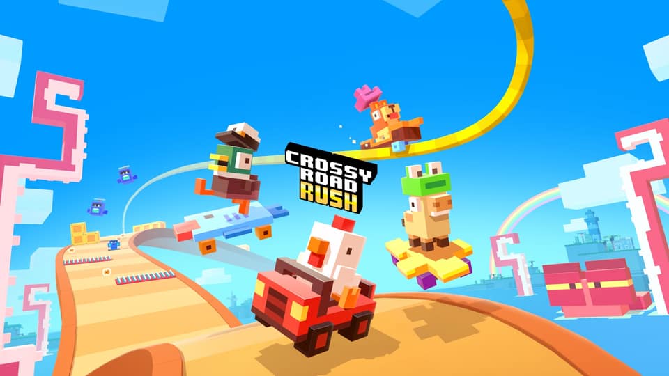 'Crossy Road Rush' Launching Exclusively on Apple Arcade in November