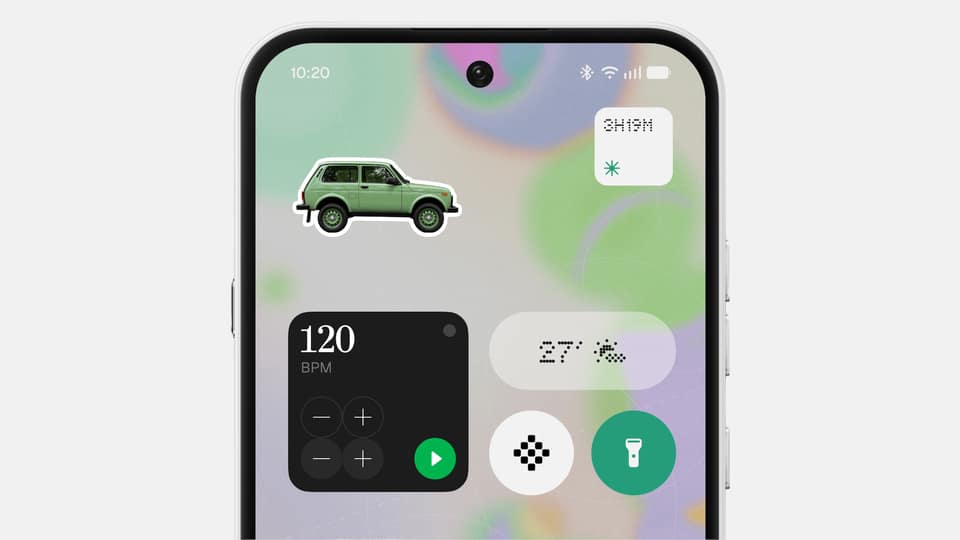 Nothing OS 5.0 brings a new Glyph Interface app and a more customizable homescreen