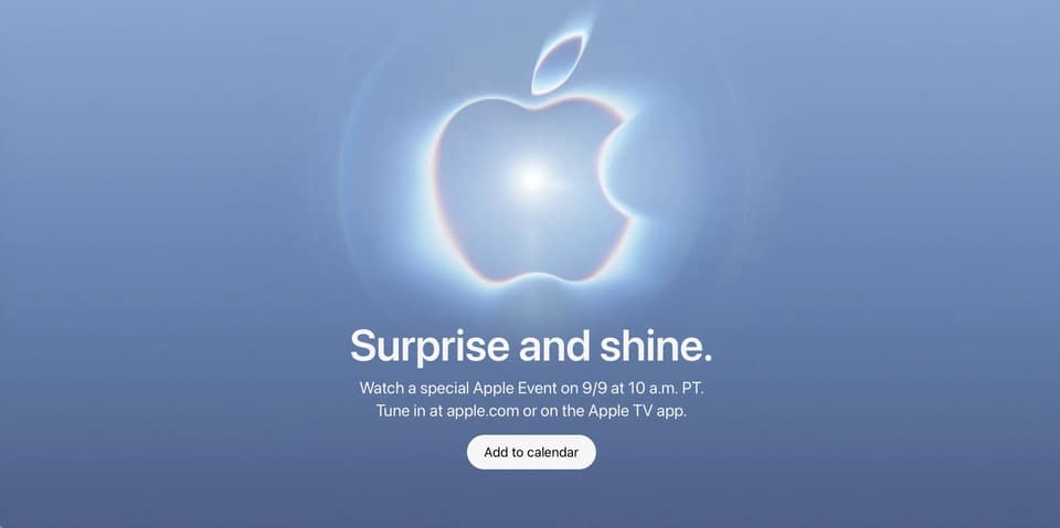 How to watch Apple’s September 9th launch event