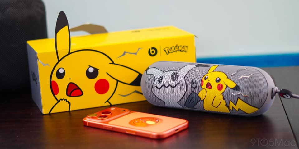 Hands-on: Pokémon x Beats Pill is one of my favorite collabs yet [Video]
