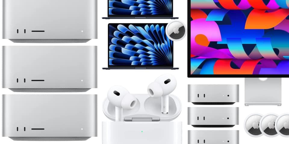 Deals: New M5 Max Mac Studio first discount, MacBook Air $150 off, most affordable Studio Display $100 off, more
