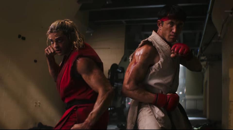 The new Street Fighter movie trailer looks fun in all the right ways