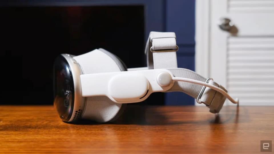 The Apple Vision Pro was used for a successful hip surgery