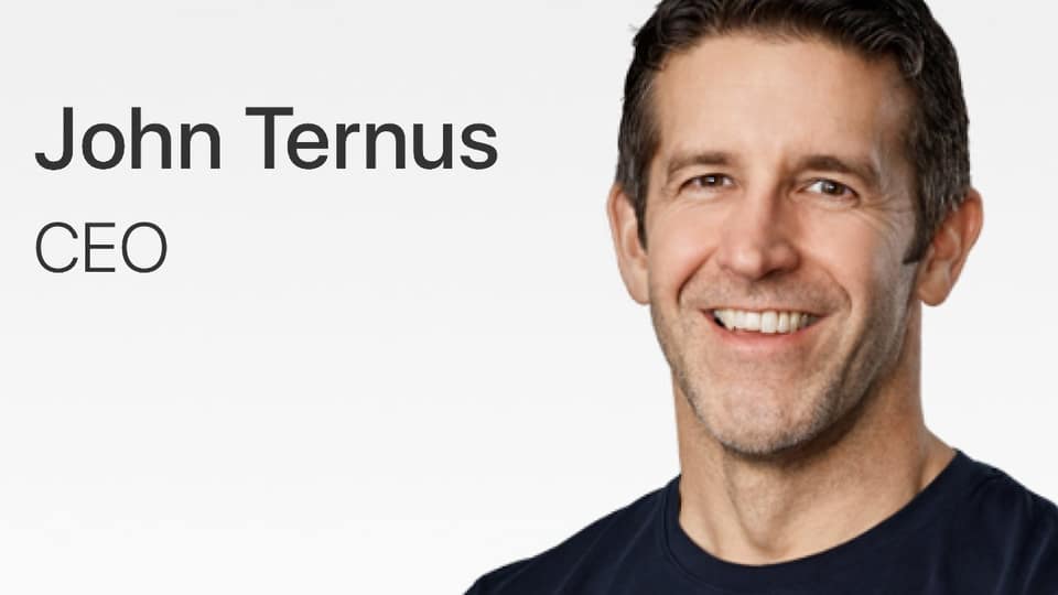 Apple updates its leadership page as John Ternus becomes CEO