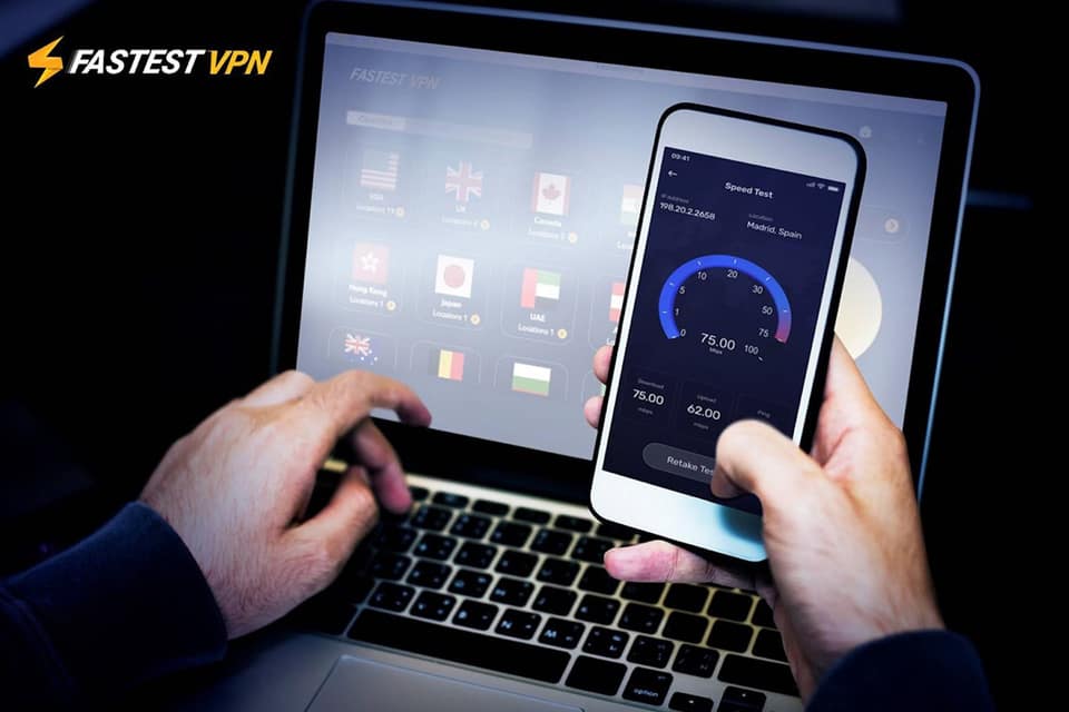 Get FastestVPN on 10 devices, just $30 for life