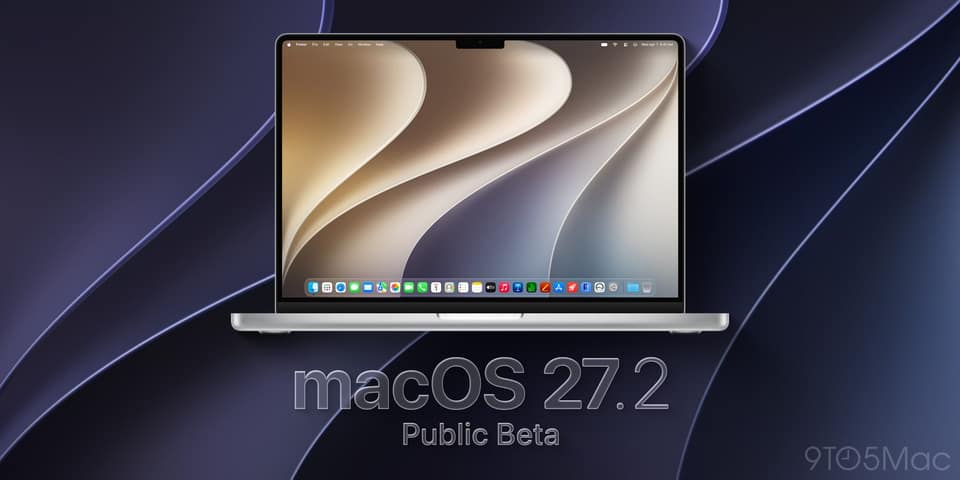macOS 27.2 public beta 2 now available, here’s what’s coming