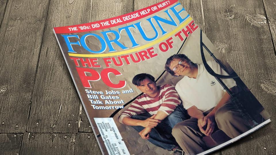 Today in Apple history: Steve Jobs and Bill Gates talk ‘future of the PC’