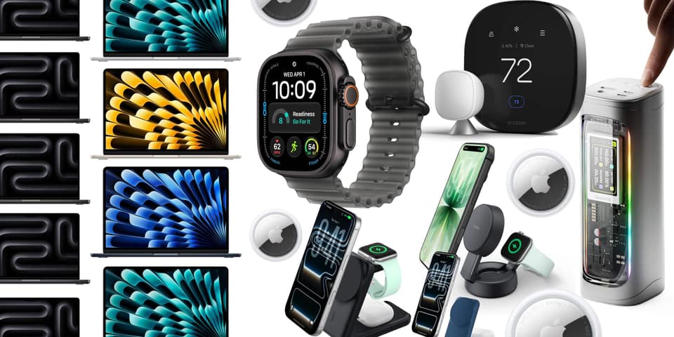 Apple weekend deals: AirPods Pro 3 $179, MacBook Air $200 off, AirTag 2, Prime Day HomeKit discounts, more