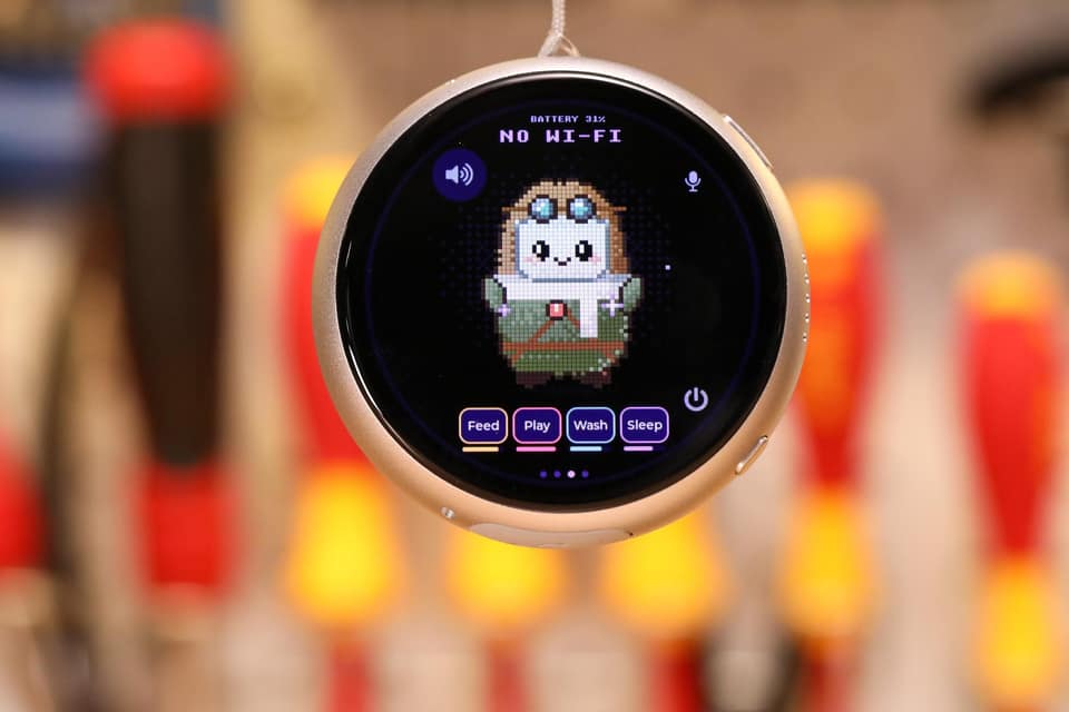I built an AI Tamagotchi before Meta could