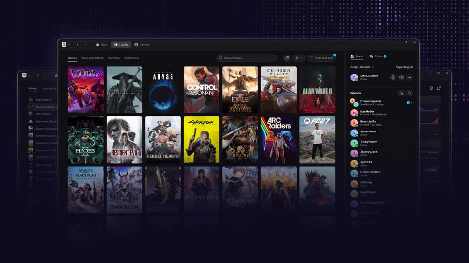 Epic&#8217;s new games launcher is ‘vibe coded’