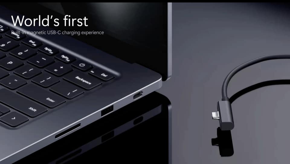 Microsoft’s Surface Laptop Ultra has built-in magnetic USB-C charging