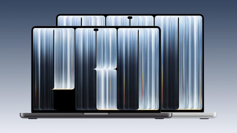 Apple Announces OLED MacBook Pro With Touch Display