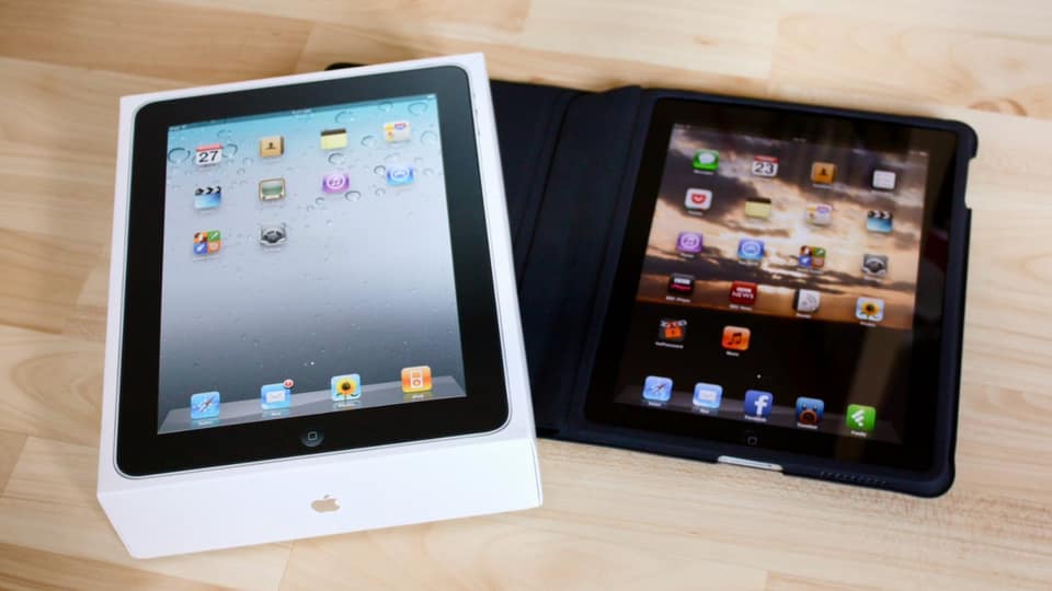 Today in Apple history: iPad sales overtake Macs