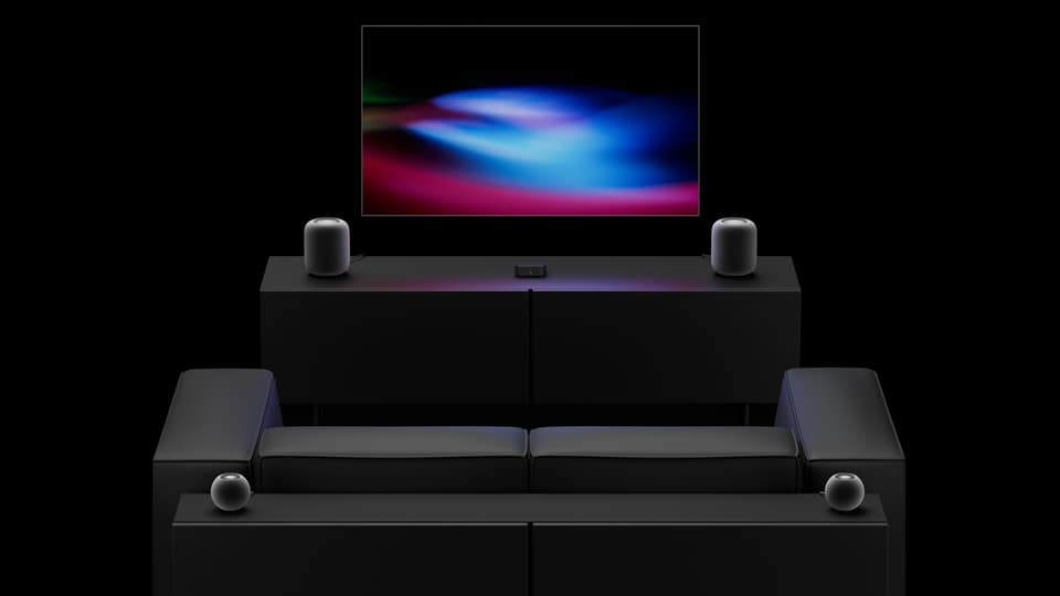 tvOS 27.2 RC Lays Groundwork for HomePod Surround Sound